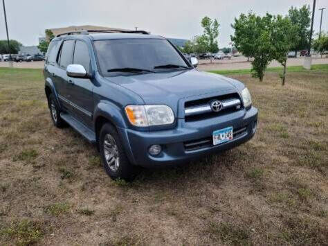2007 Toyota Sequoia for sale at MATTHEWS AUTO SALES in Elk River MN