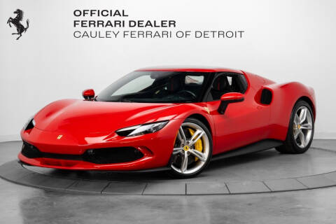 2023 Ferrari 296 GTB for sale at Cauley Ferrari in West Bloomfield MI