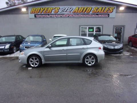 2008 Subaru Impreza for sale at ROYERS 219 AUTO SALES in Dubois PA