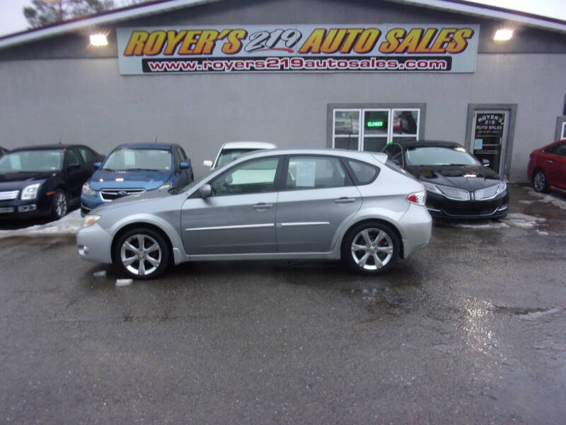 2008 Subaru Impreza for sale at ROYERS 219 AUTO SALES in Dubois PA