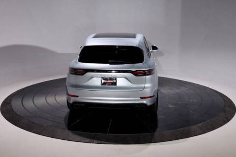 2019 Porsche Cayenne Turbo