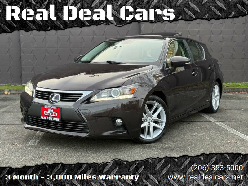 2014 Lexus CT 200h