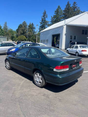 2000 Honda Civic EX