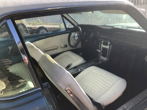 1967 Ford Mustang