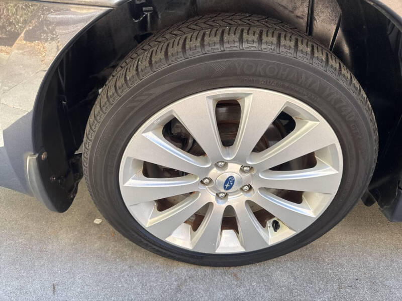 2012 Subaru Legacy 2.5i Limited