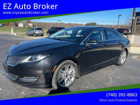 2014 Lincoln MKZ for sale at EZ Auto Broker in Mount Vernon OH