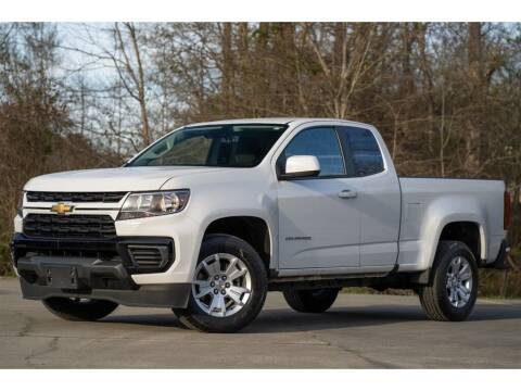 2021 Chevrolet Colorado for sale at Inline Auto Sales in Fuquay Varina NC