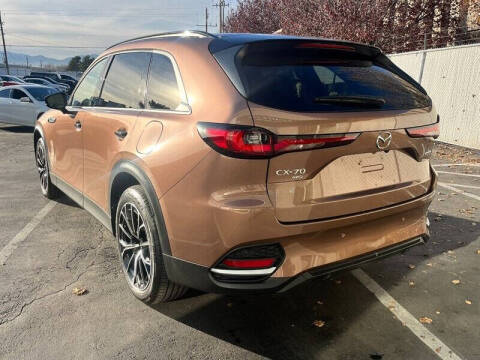 2025 Mazda CX-70 Plug-in Hybrid Premium Plus