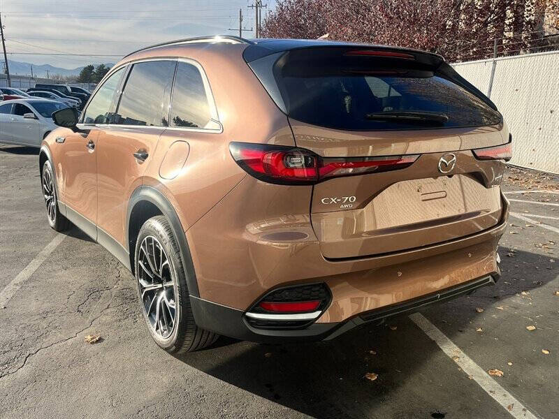 2025 Mazda CX-70 Plug-in Hybrid Premium Plus