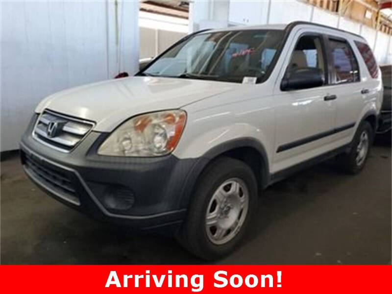 2006 Honda CR-V LX