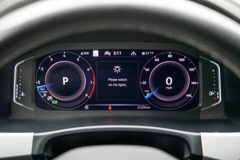 2022 Volkswagen Atlas V6 SEL 4Motion