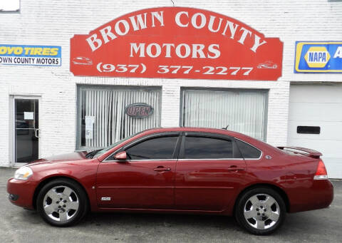 2008 Chevrolet Impala for sale at Brown County Motors in Russellville OH