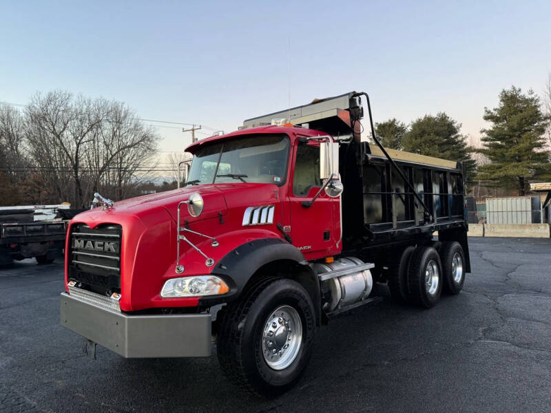 2009 Mack GU 813 for sale at Pat's Truck Sales in Kingston NH