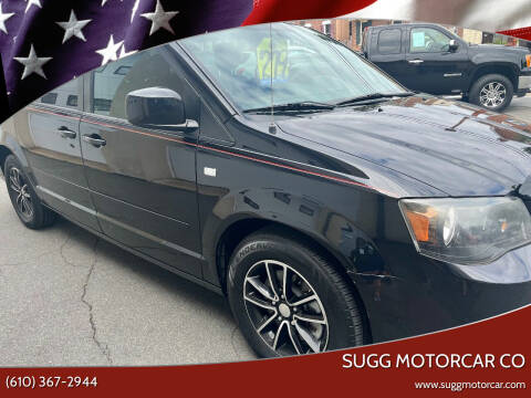 2014 Dodge Grand Caravan for sale at Sugg Motorcar Co in Boyertown PA