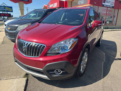 2015 Buick Encore Leather