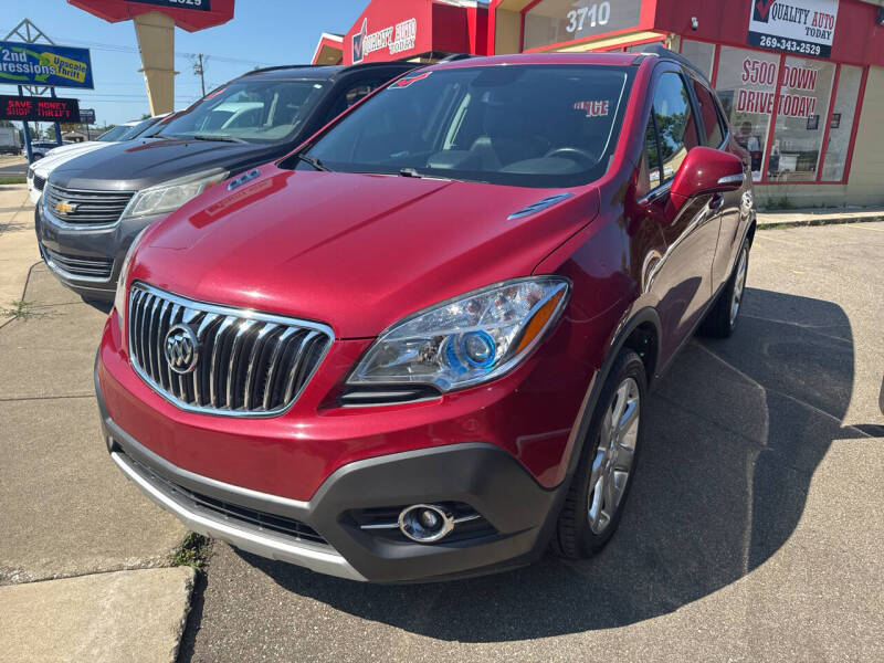 2015 Buick Encore Leather