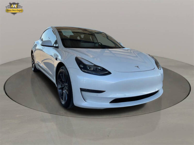 2021 Tesla Model 3 Long Range
