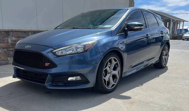 2018 Ford Focus ST