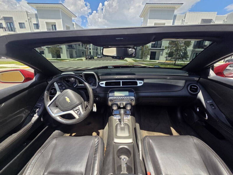 2012 Chevrolet Camaro LT