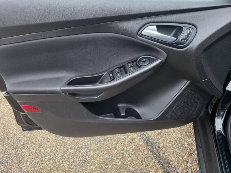 2018 Ford Focus SEL
