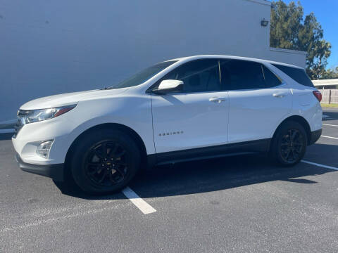 2018 Chevrolet Equinox for sale at GREENWISE MOTORS in Melbourne FL