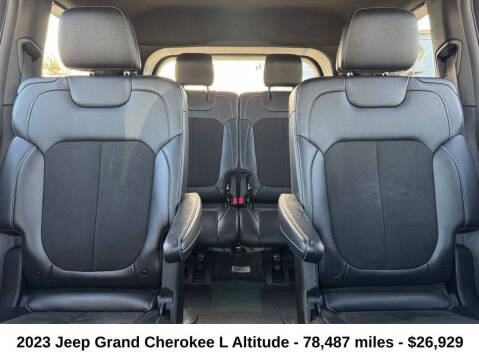 2023 Jeep Grand Cherokee L Altitude