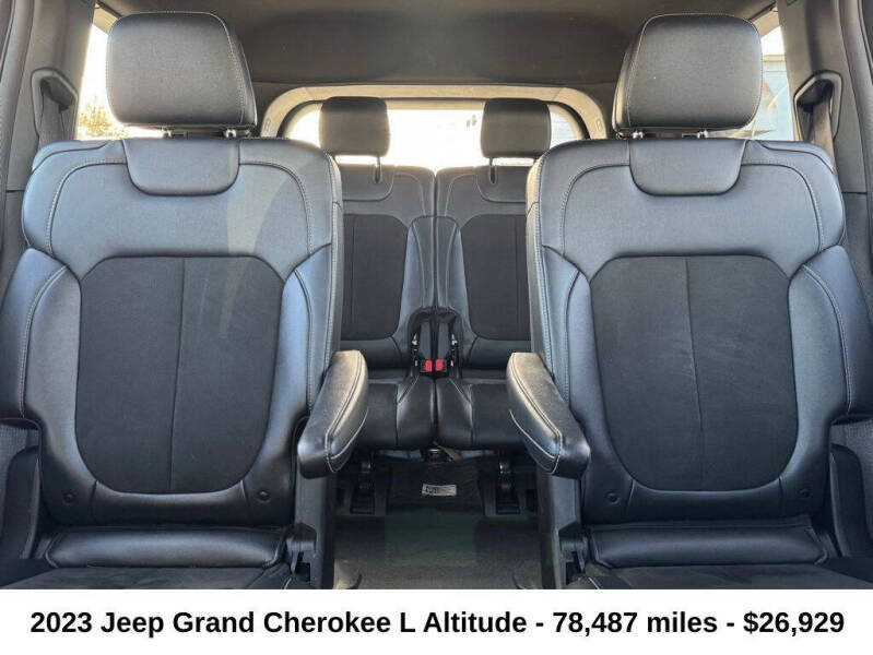 2023 Jeep Grand Cherokee L Altitude