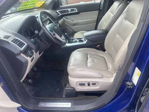 2013 Ford Explorer Limited