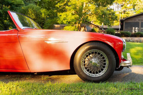 1961 Austin-Healey 3000