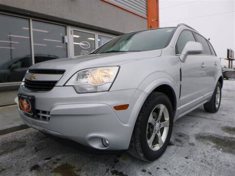 2012 Chevrolet Captiva Sport for sale at Torgerson Auto Center in Bismarck ND