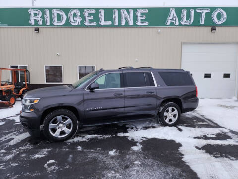 2017 Chevrolet Suburban for sale at RIDGELINE AUTO in Chubbuck ID