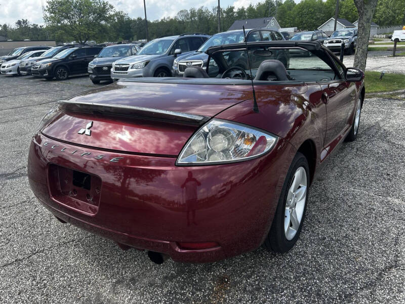 2007 Mitsubishi Eclipse Spyder GS