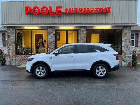 2021 Kia Sorento for sale at Poole Automotive -Moore County in Aberdeen NC