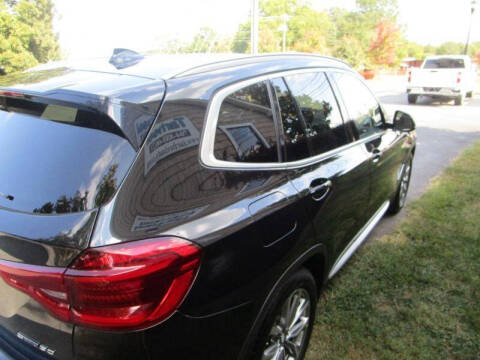 2019 BMW X3 sDrive30i