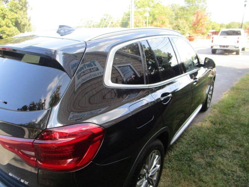 2019 BMW X3 sDrive30i