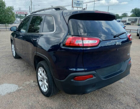 2016 Jeep Cherokee Latitude