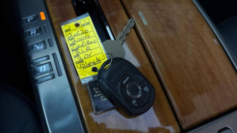 2004 Cadillac XLR