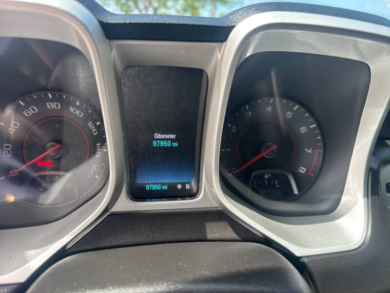 2014 Chevrolet Camaro LT