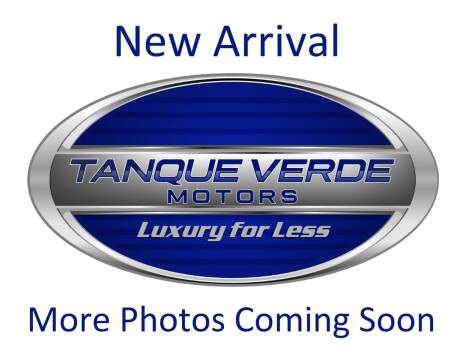 2018 Jeep Grand Cherokee for sale at TANQUE VERDE MOTORS in Tucson AZ