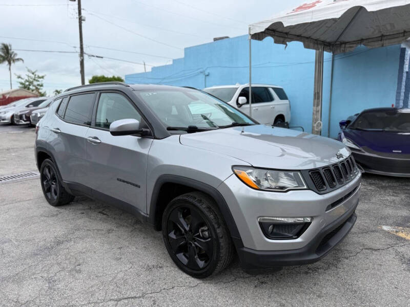 2021 Jeep Compass Latitude