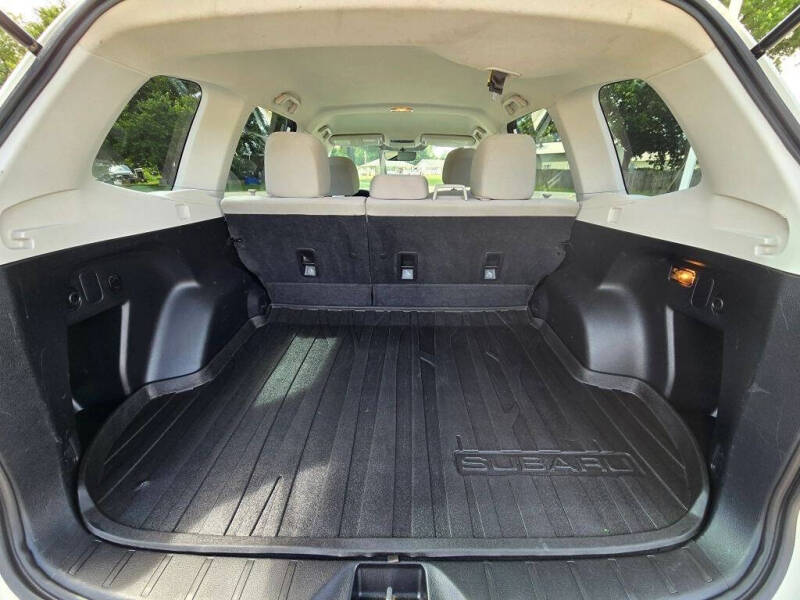 2018 Subaru Forester 2.5i