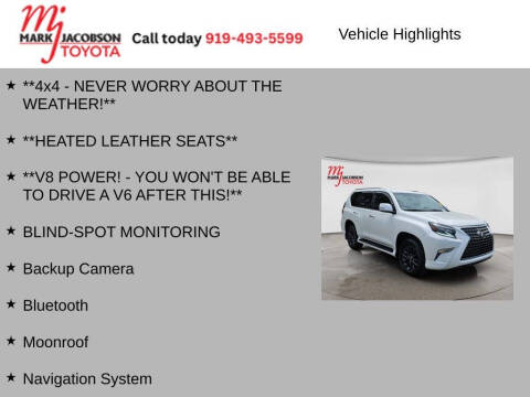 2022 Lexus GX 460