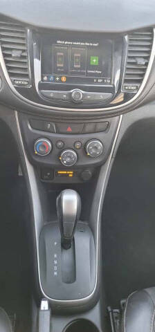 2018 Chevrolet Trax LT