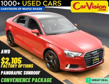 2018 Audi A3 for sale at Car Vision Mitsubishi Norristown in Norristown PA