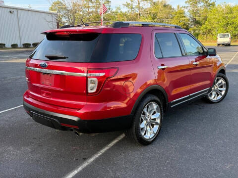 2012 Ford Explorer Limited