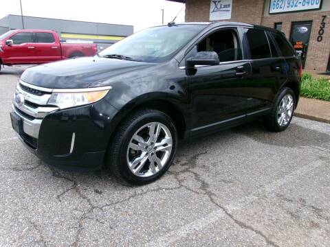 2014 Ford Edge for sale at Flywheel Motors, llc. in Olive Branch MS