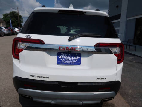2021 GMC Acadia SLE