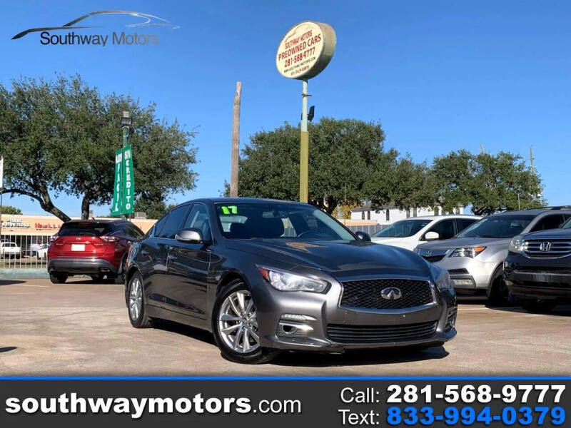 2017 Infiniti Q50 3.0T Premium