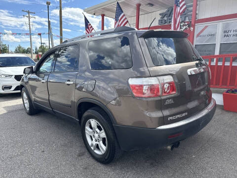 2010 GMC Acadia SL