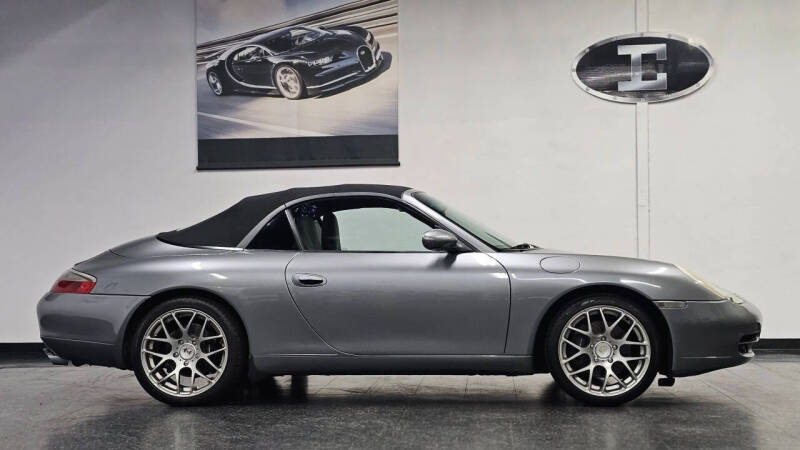 2001 Porsche 911